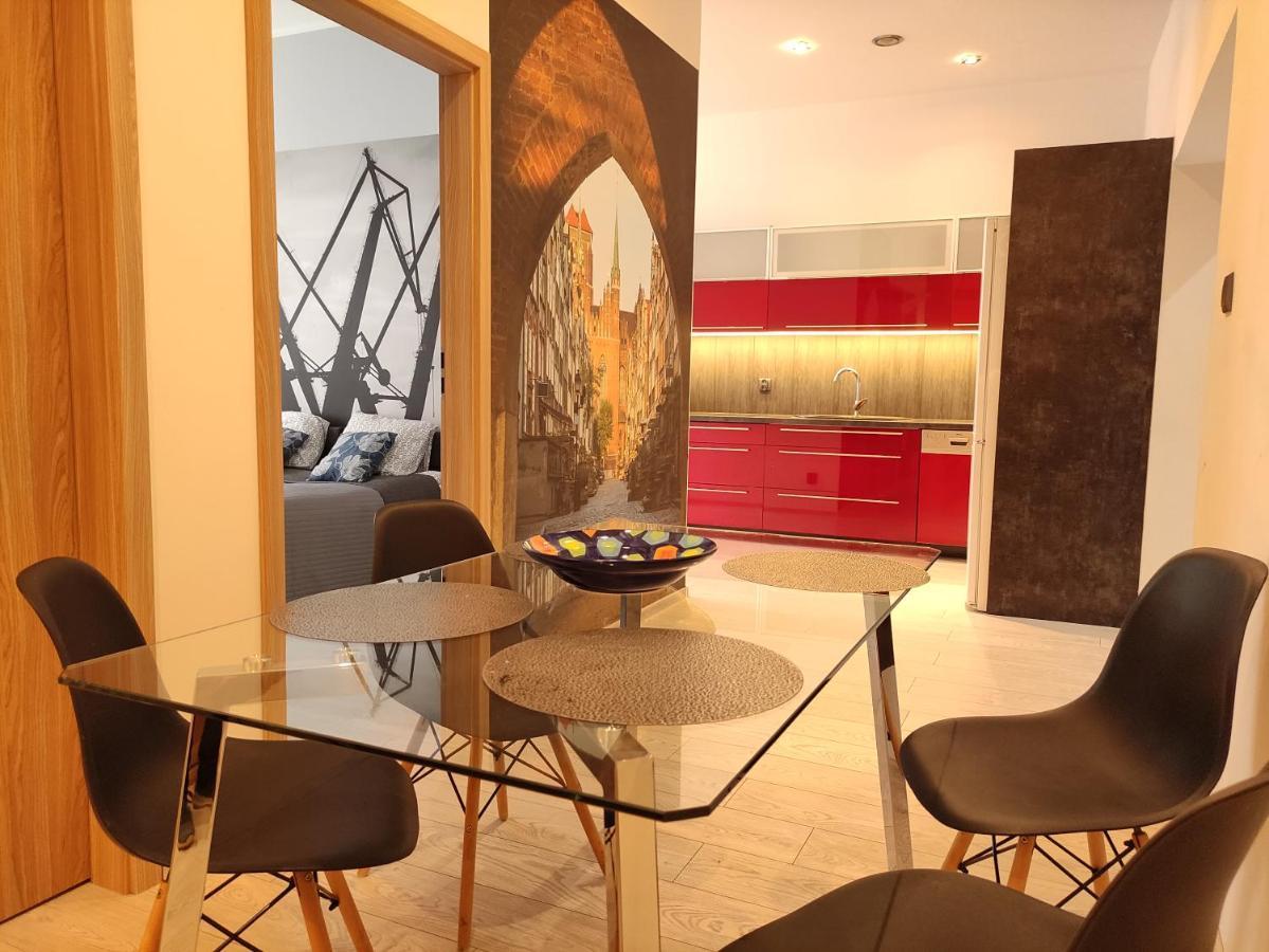 גדנסק K2012 Kalina Grand-Tourist Apartments מראה חיצוני תמונה